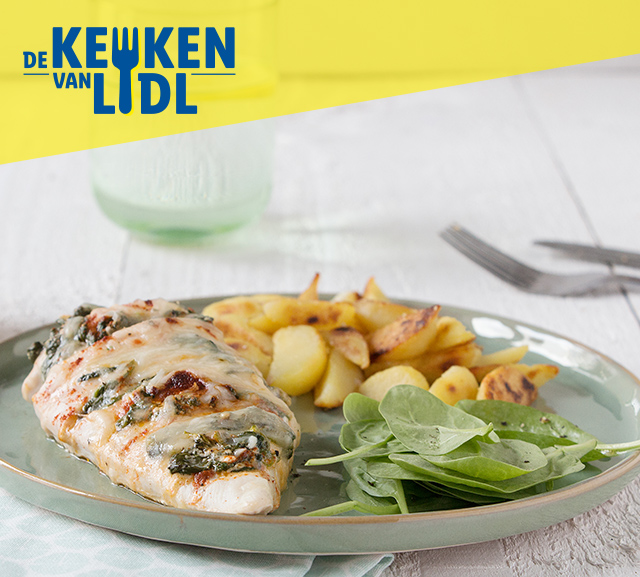 De keuken van Lidl