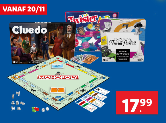 Puzzels en spelletjes van Lidl 