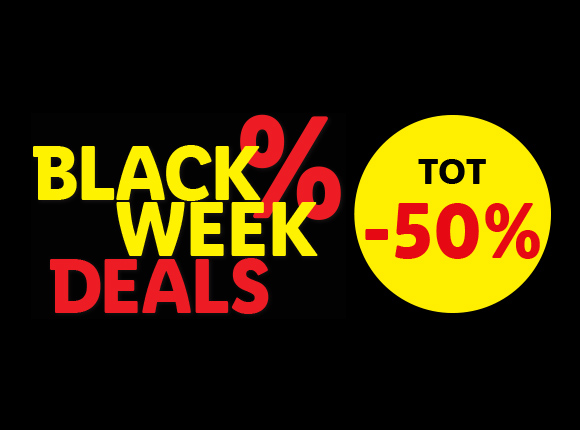 Black Week Deals met kortingen tot -50% in de Lidl-webshop