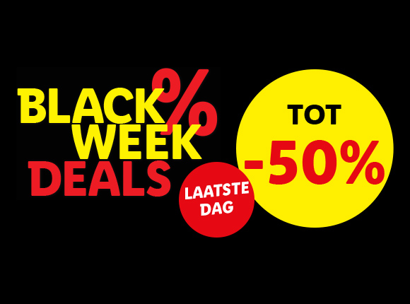 Cyber Monday: laatste dag Black Week Deals met kortingen tot -50% in de Lidl-webshop