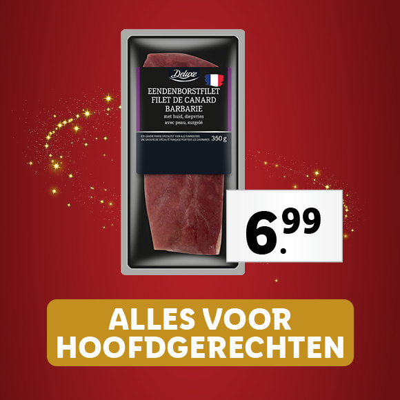 Bij Lidl vind je alles voor hoofdgerechten