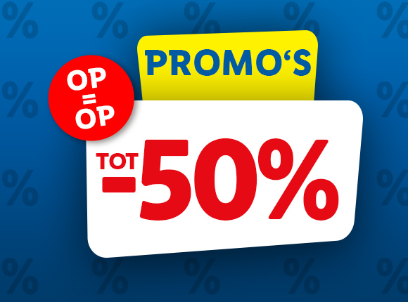 Promo’s tot -50% op Lidl.be