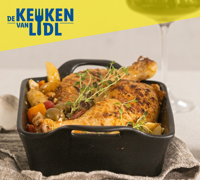 De keuken van Lidl