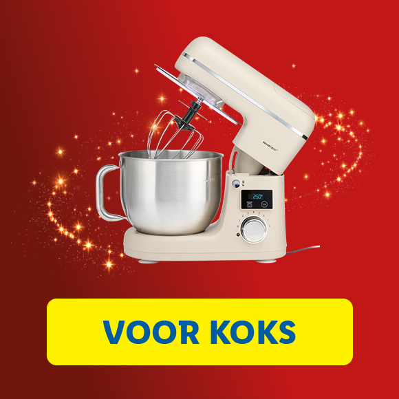 Cadeaus voor koks in de Lidl-webshop