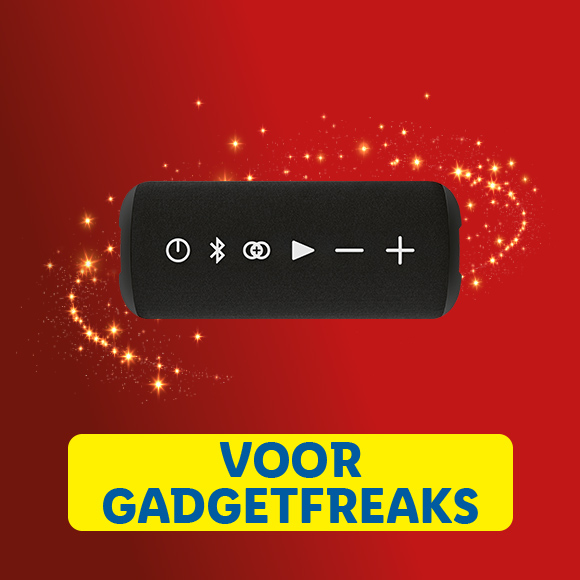 Cadeaus voor gadgetfreaks in de Lidl-webshop