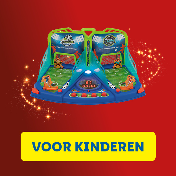 Cadeaus voor kinderen in de Lidl-webshop