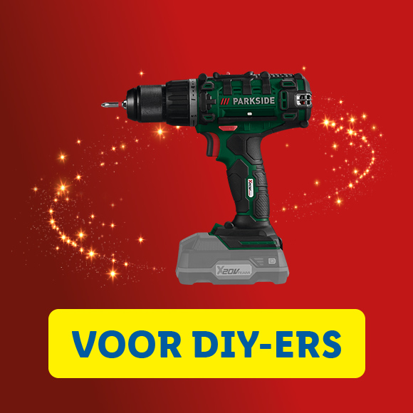 Cadeaus voor DIY-ers in de Lidl-webshop