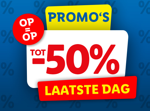 Laatste dag promo’s tot -50% bij Lidl