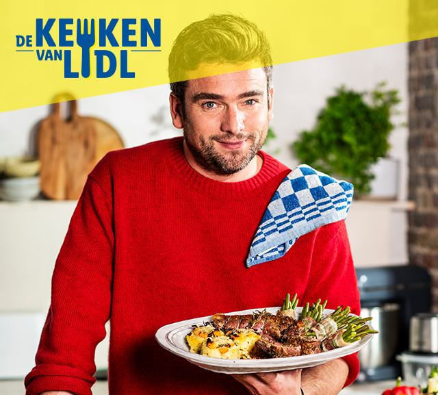 De keuken van Lidl