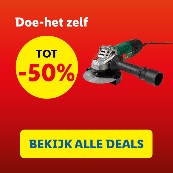 Solden tot -50% op doe-het-zelf