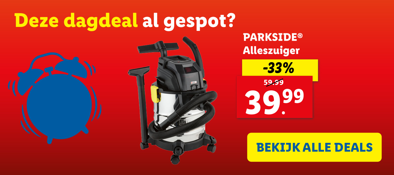 Solden tot -50% én 10 dagen dagdeals