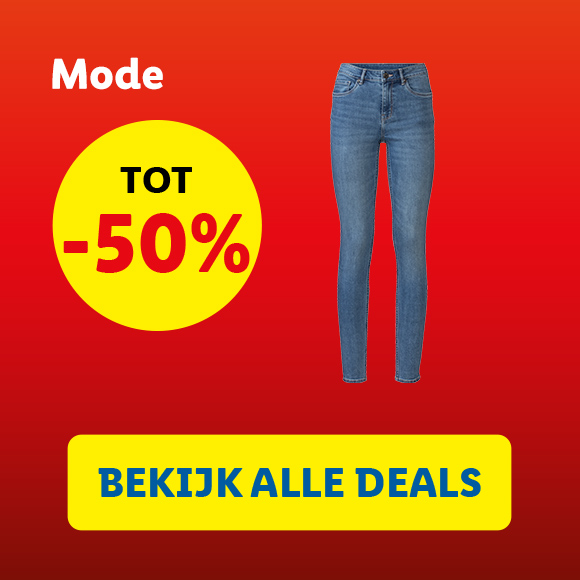 Solden tot -50% op mode