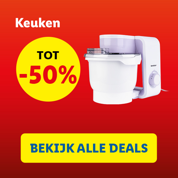 Solden tot -50% op keuken