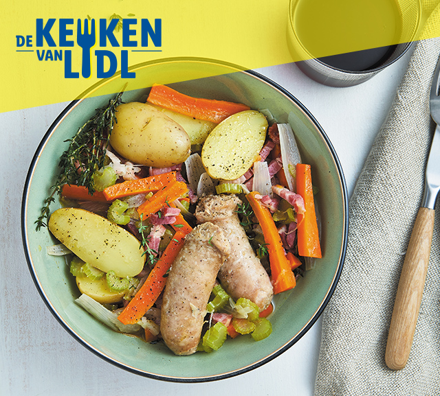 De keuken van Lidl