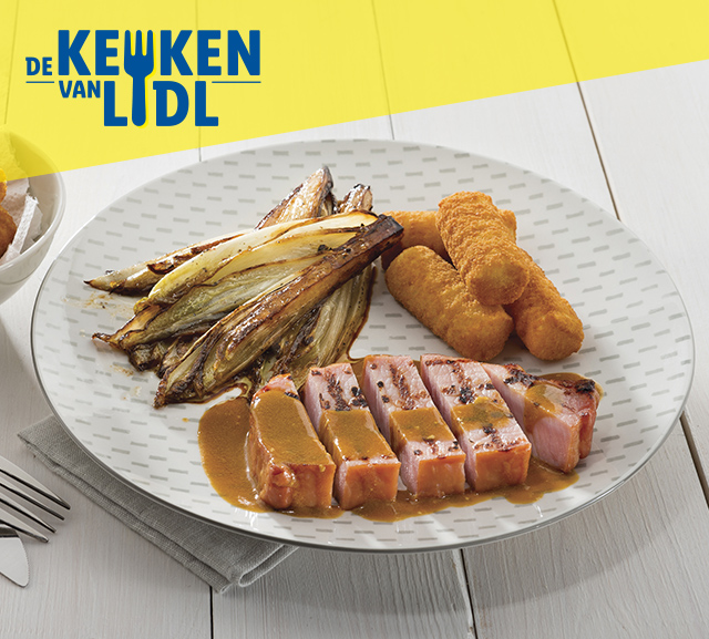 De keuken van Lidl