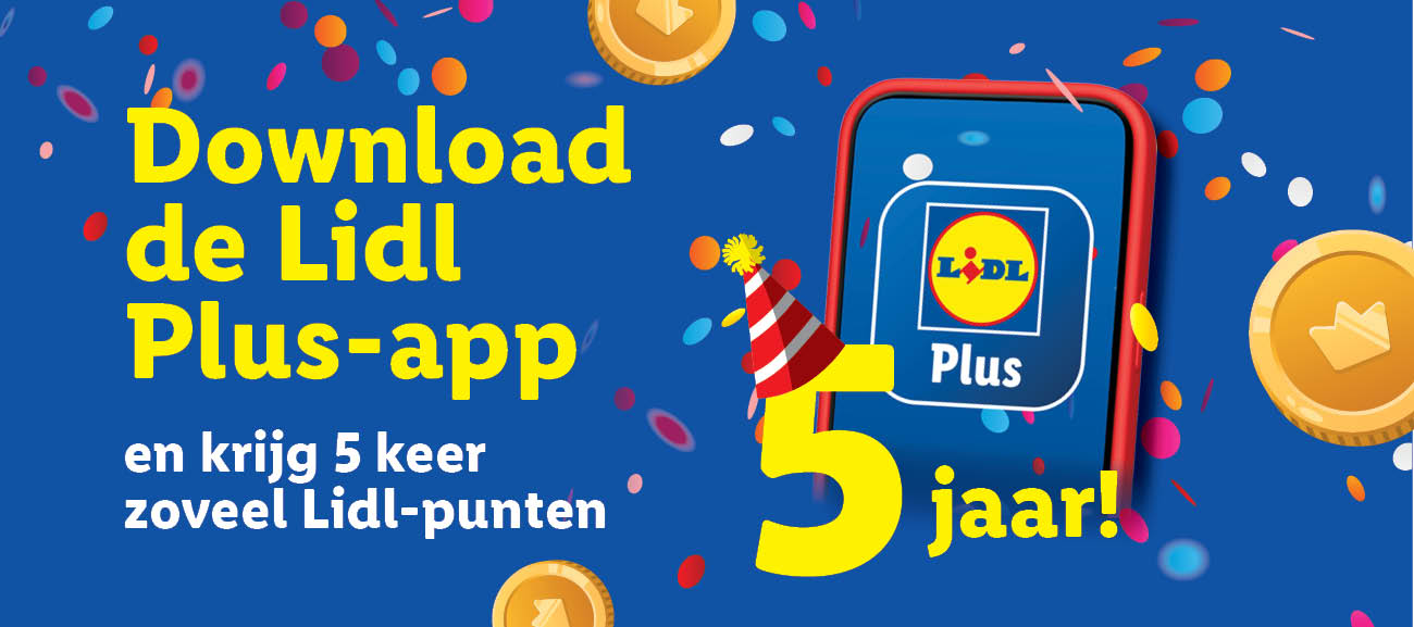 Krijg 5x zoveel lidl-punten