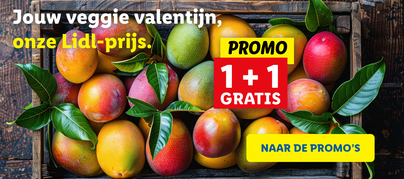 Jouw veggie valentijn, onze Lidl-prijs