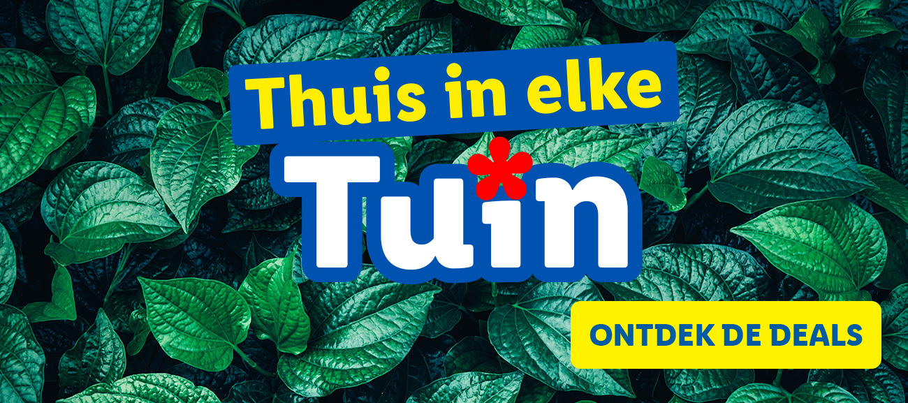 Thuis in elke tuin