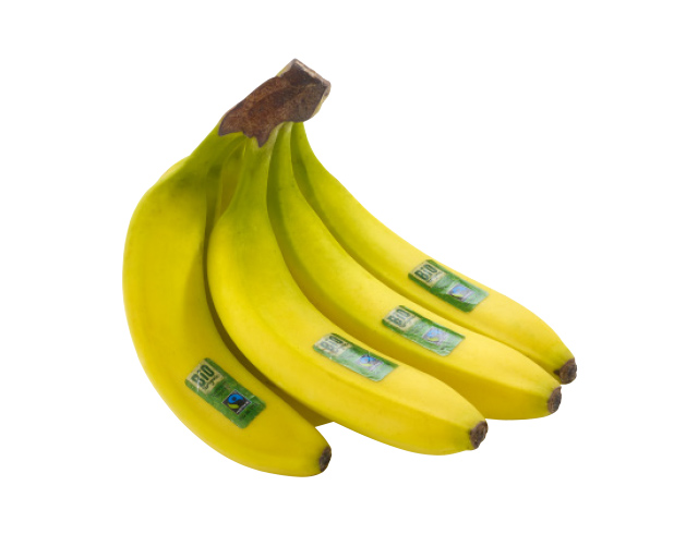 Biologische fairtradebananen