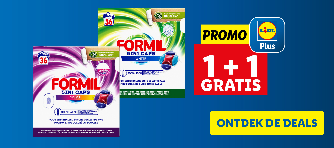 Formil 1+1 gratis