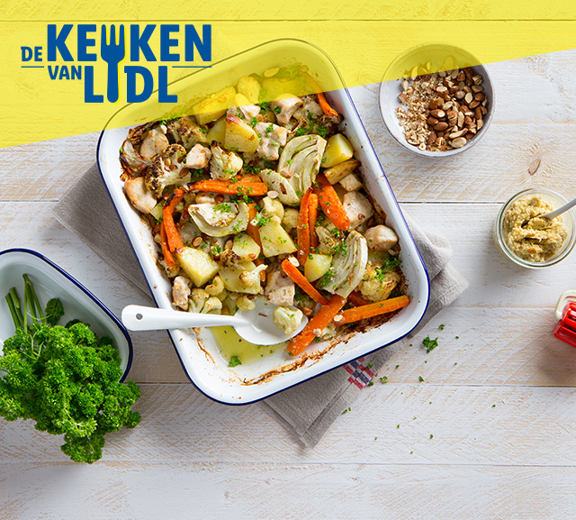 De keuken van Lidl