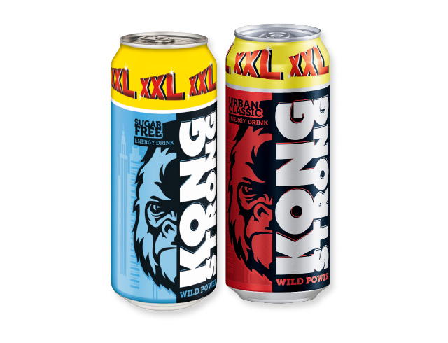 Energy drink XXL