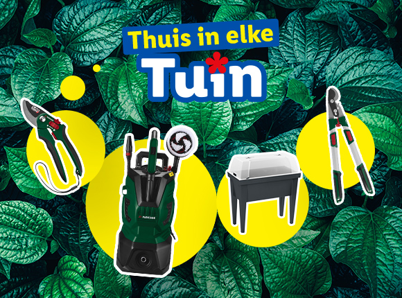 Bij Lidl vind je een ruim aanbod voor de tuin die jij wil, voor elk budget. Deze week shop je alles voor je snoeituin.