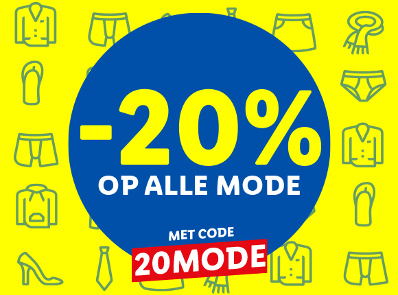 -20% op alle mode van de Lidl-webshop met de code 20MODE