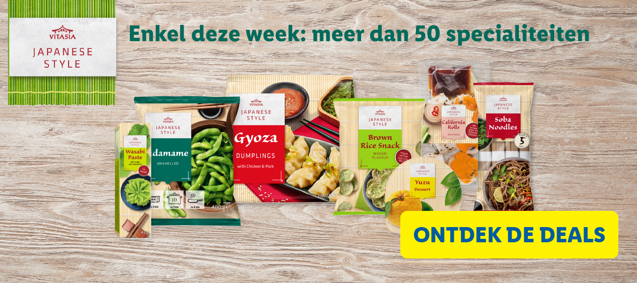 Vitasia: meer de 50 specialiteiten