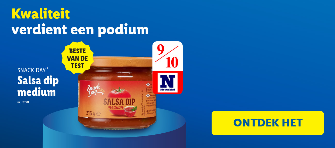 Salsa dip: Beste van de test