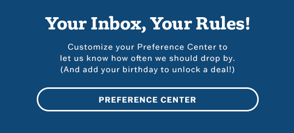 Preference Center