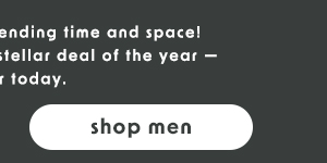 30% off sitewide! Shop men