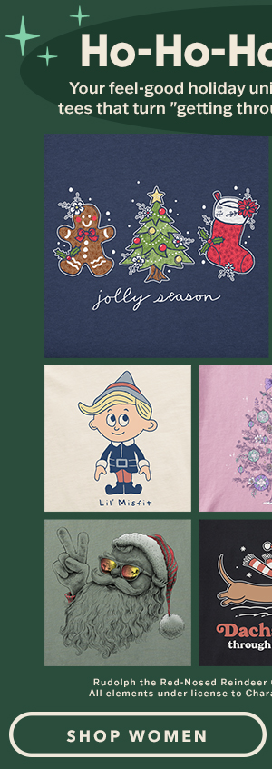 Women's Holiday Tees