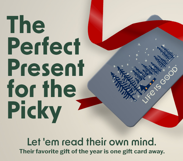 The Perfect Present for the Picky. Send an e-gift card