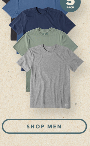 Stock up and save. Shop men's solid clothing bundles