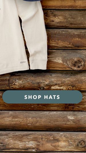 Long sleeve tee + hat for $45. Shop hats