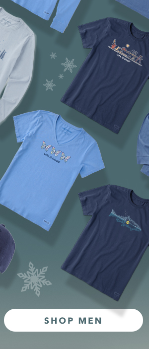 Shop the Men's Blue Collection