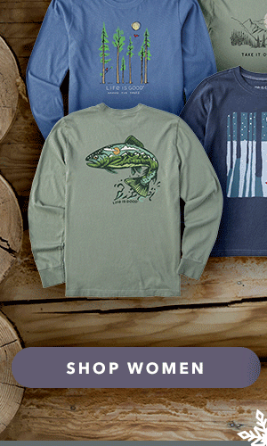 Outdoorsy tees for women