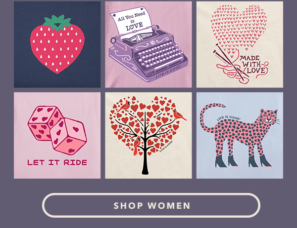 Women's Valentine's Day tees