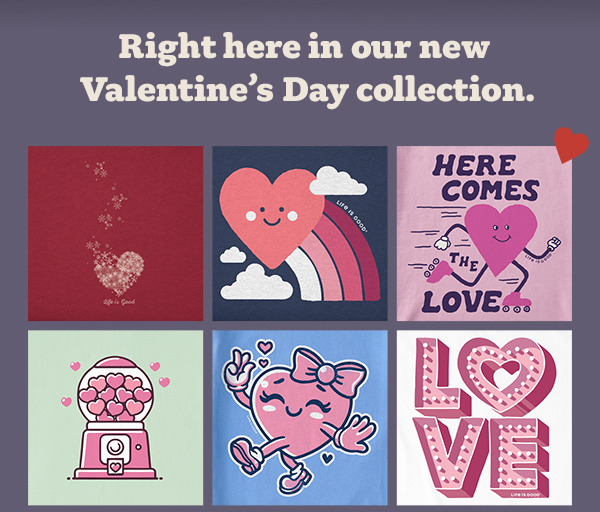 Shop Valentine's Day tees for women