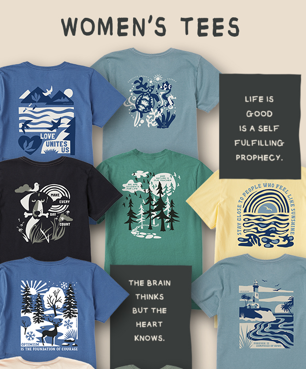 New women's Bert's Shirts