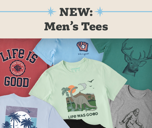 Shop Men's New Arrivals