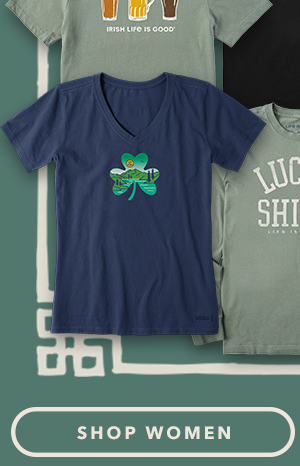 Shop Women's St Patrick's Day Tees