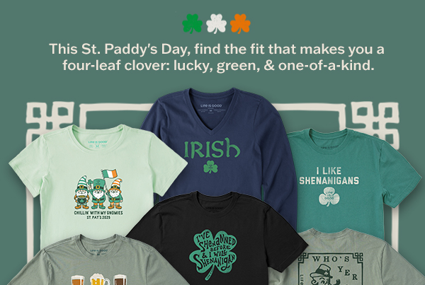 Shop St Patrick's Day Tees