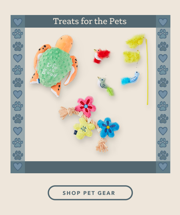 Pet gear