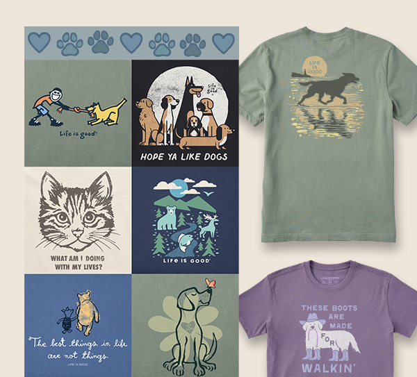 Shop pet and animal tees