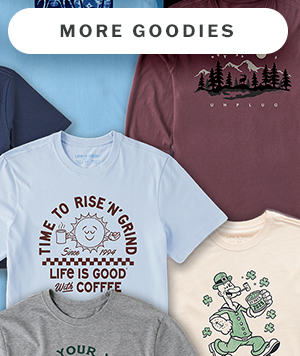 Free tee! Score any tee for free with orders $99+. Shop more goodies. Use code FREEBIE