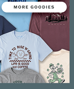 Free tee! Score any tee for free with orders $99+. Shop more goodies. Use code FREEBIE