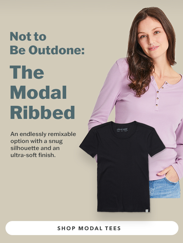 Women's modal tees