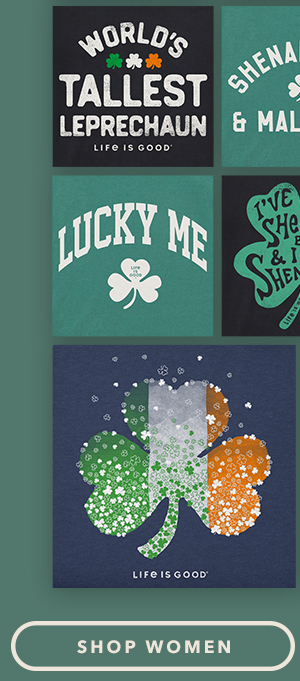 Women's St Pat's tees